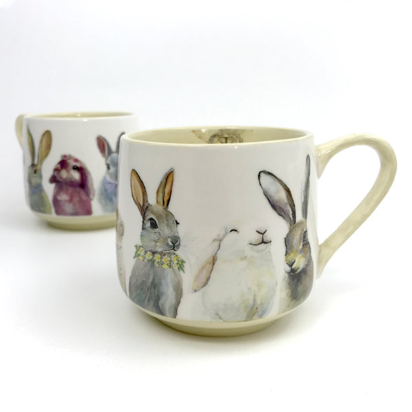 Stow Green Set 2 Tazze In Porcellana Peter Rabbit Classic, Originali, Per Collezionisti - 3